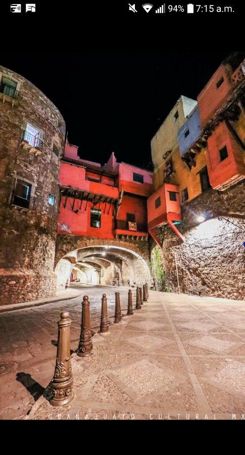 Hotel Las Alamedas Guanajuato Exterior photo
